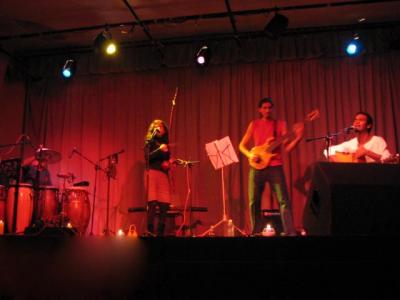 Recital en Sta. Rosa (La Pampa/ 2004)